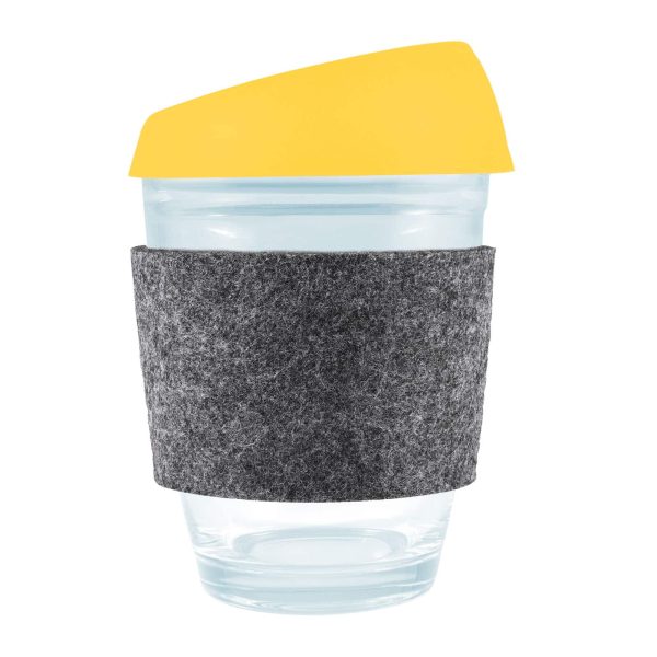 Vienna Coffee Cup / Silicone Lid / RPET Band - Image 4