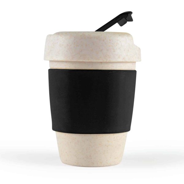 Kick Eco Coffee Cup with Silicone Band - Image 5