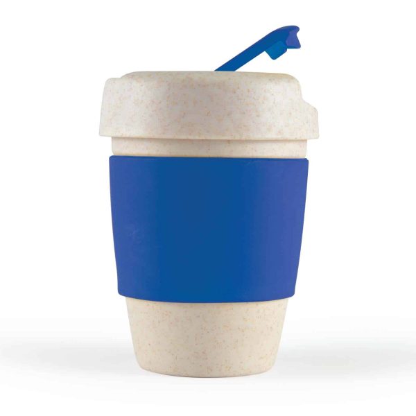 Kick Eco Coffee Cup with Silicone Band - Image 6