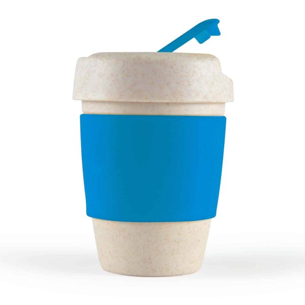 Kick Eco Coffee Cup with Silicone Band - Image 7