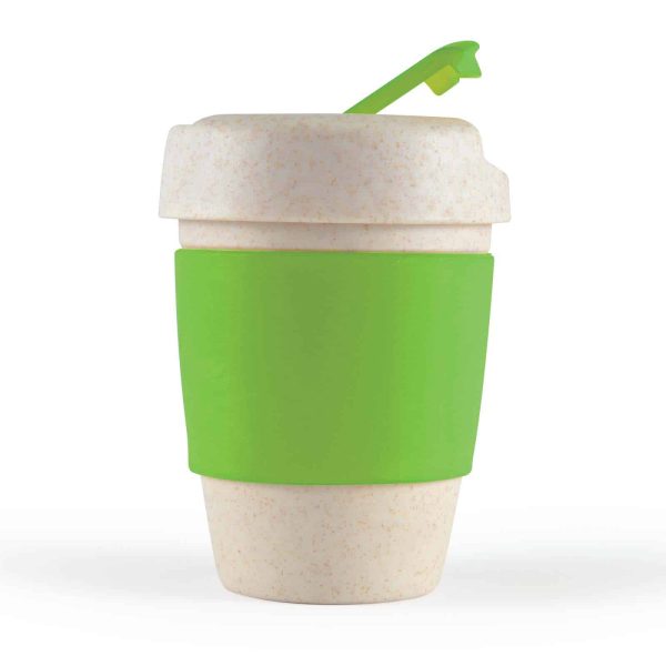 Kick Eco Coffee Cup with Silicone Band - Image 8