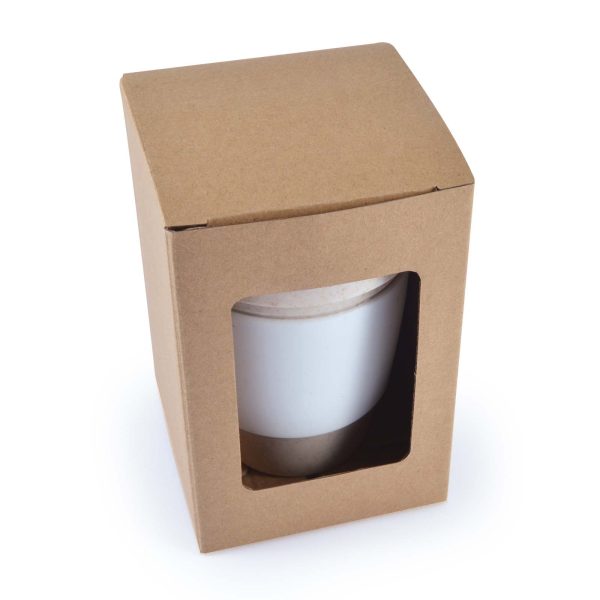 Kick Eco Coffee Cup with Silicone Band - Image 4