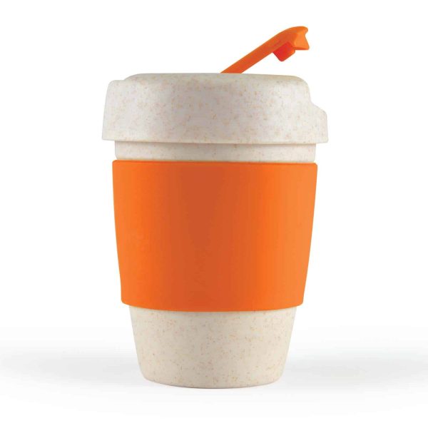 Kick Eco Coffee Cup with Silicone Band - Image 9