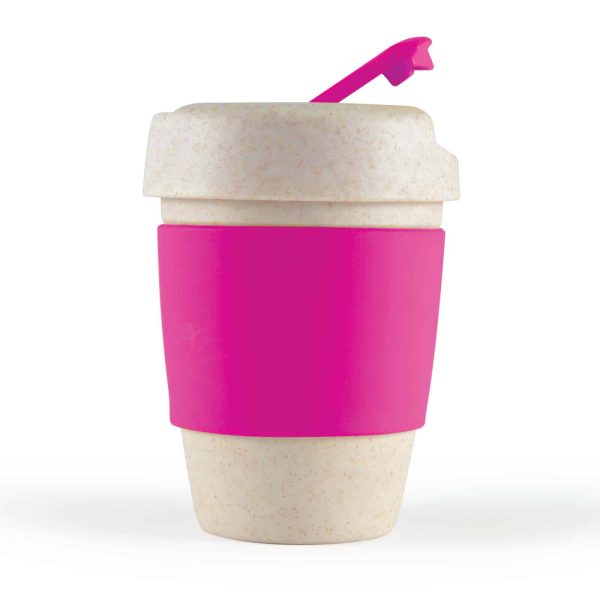 Kick Eco Coffee Cup with Silicone Band - Image 10