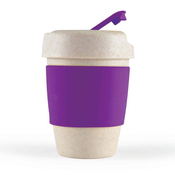 Kick Eco Coffee Cup with Silicone Band - Image 11