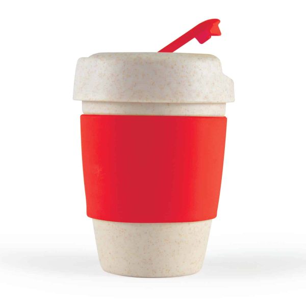Kick Eco Coffee Cup with Silicone Band - Image 12