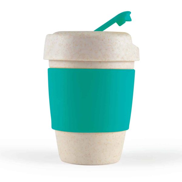 Kick Eco Coffee Cup with Silicone Band - Image 13