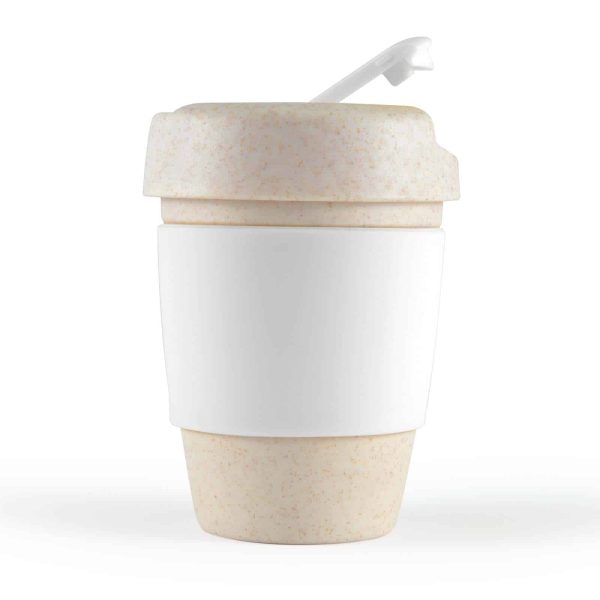 Kick Eco Coffee Cup with Silicone Band - Image 14