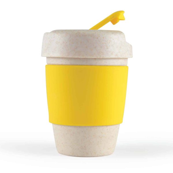 Kick Eco Coffee Cup with Silicone Band - Image 15