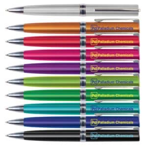 Branded Promotional Gemini Metallic Pen