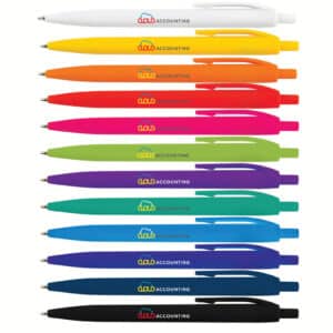 Branded Promotional Javelin Pen