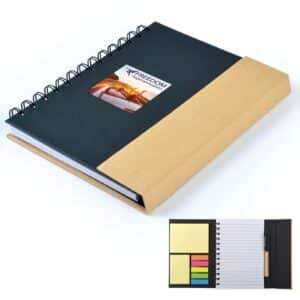 Branded Promotional Trek Notebook