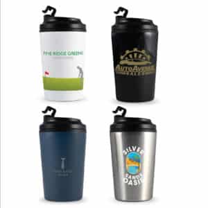 Branded Promotional Taurus Coffee Cup