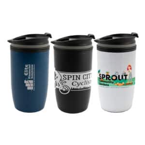 Branded Promotional Eagle Coffee Cup