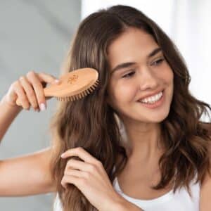 Branded Promotional Spa Bamboo Hair Brush