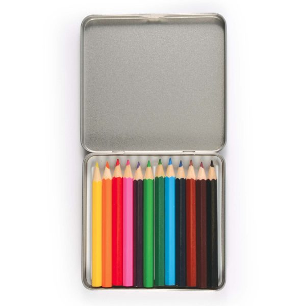 Doodle 12 Pencils In Tin - Image 5