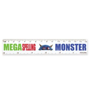 Branded Promotional White15cm Ruler