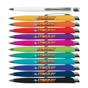 Branded Promotional Stingray Pen