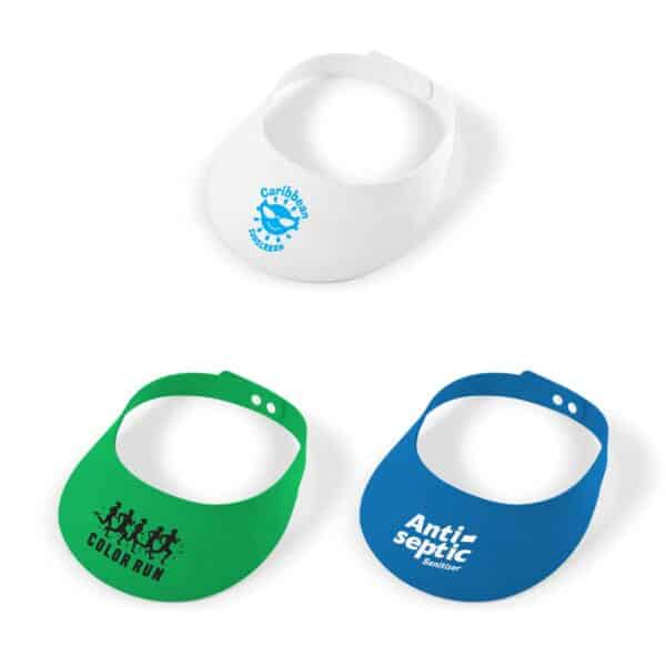 Branded Promotional Sizzle Foam Visor