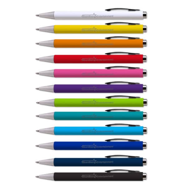 Branded Promotional Aspen Plastic Pen