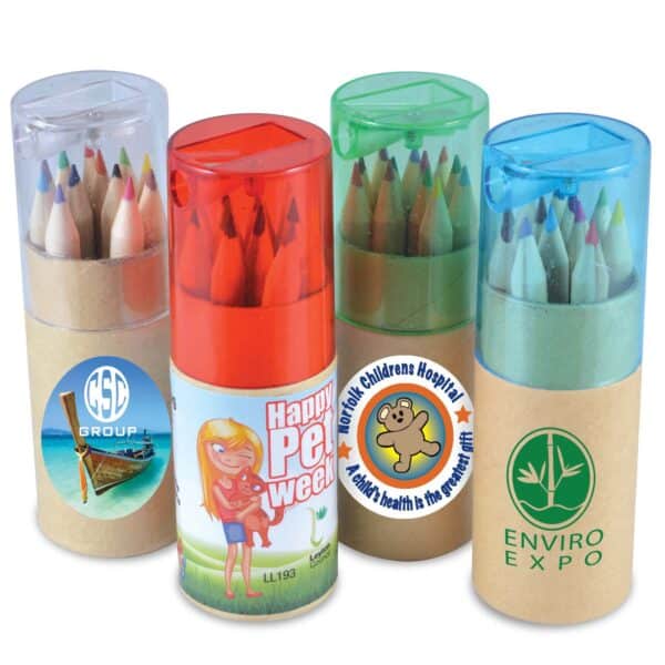 Branded Promotional Rembrandt Pencils In Tube