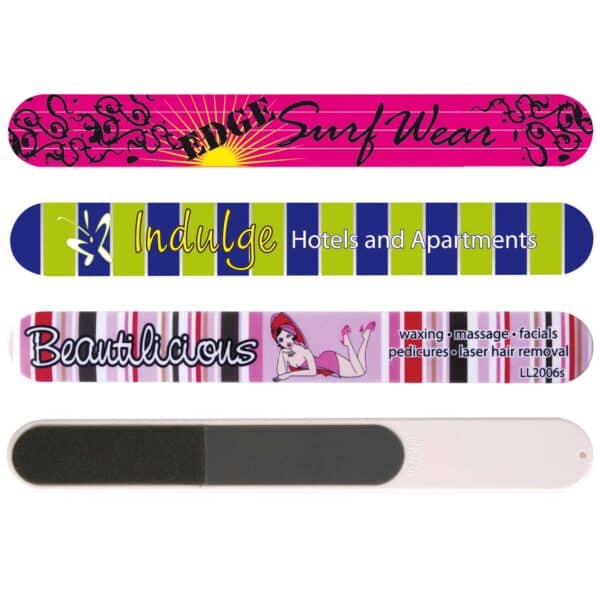 Branded Promotional New Vogue Nail File