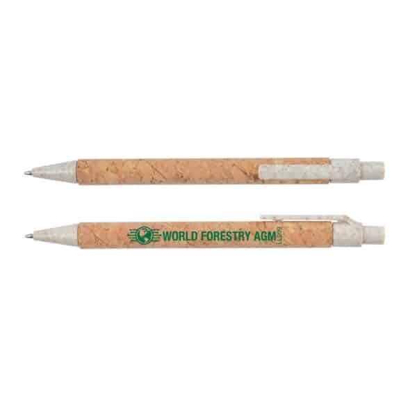 Branded Promotional Matador Cork Pen