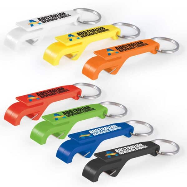 Branded Promotional Nitro Pop Top Opener Keytag