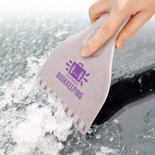 Branded Promotional Fjord Eco Ice Scraper