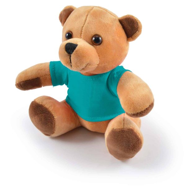 Honey Plush Teddy Bear with T Shirt - Image 11
