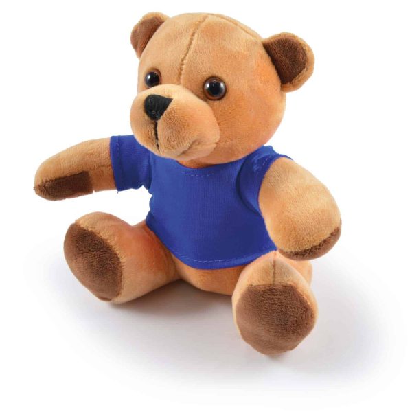 Honey Plush Teddy Bear with T Shirt - Image 3