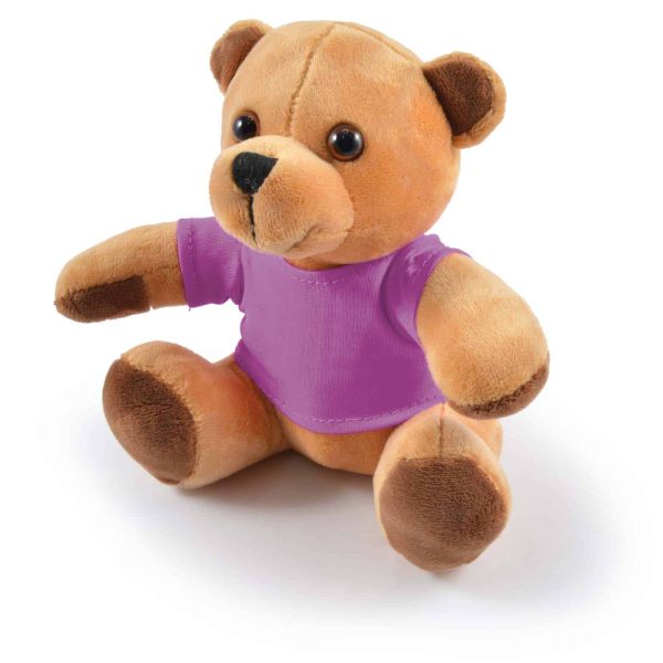 Honey Plush Teddy Bear with T Shirt - Image 9