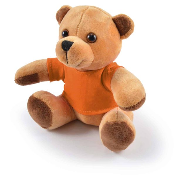 Honey Plush Teddy Bear with T Shirt - Image 7