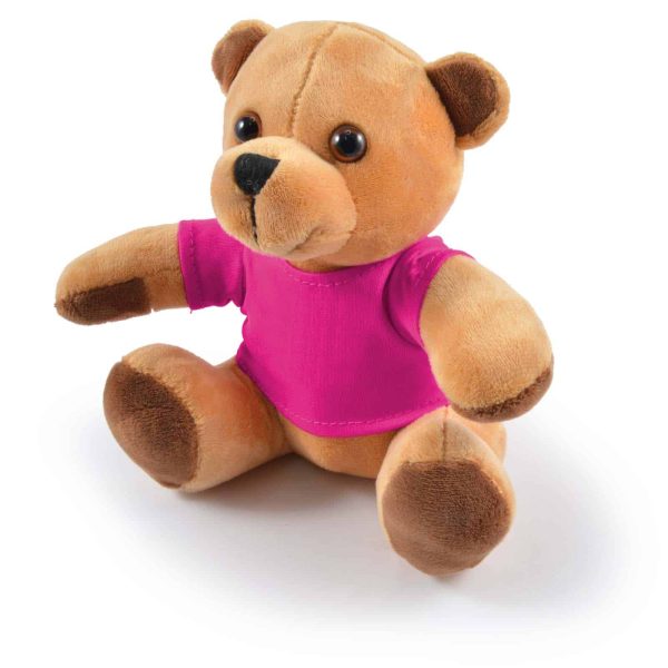 Honey Plush Teddy Bear with T Shirt - Image 8