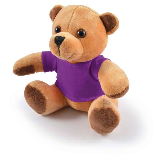 Honey Plush Teddy Bear with T Shirt - Image 10