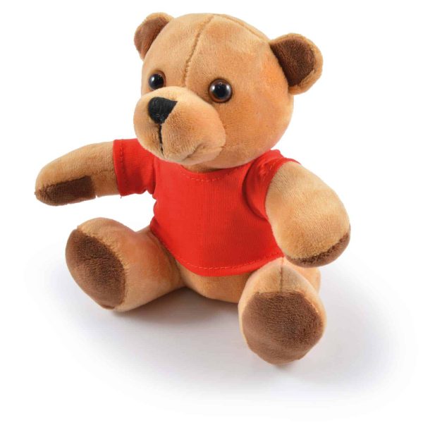 Honey Plush Teddy Bear with T Shirt - Image 4
