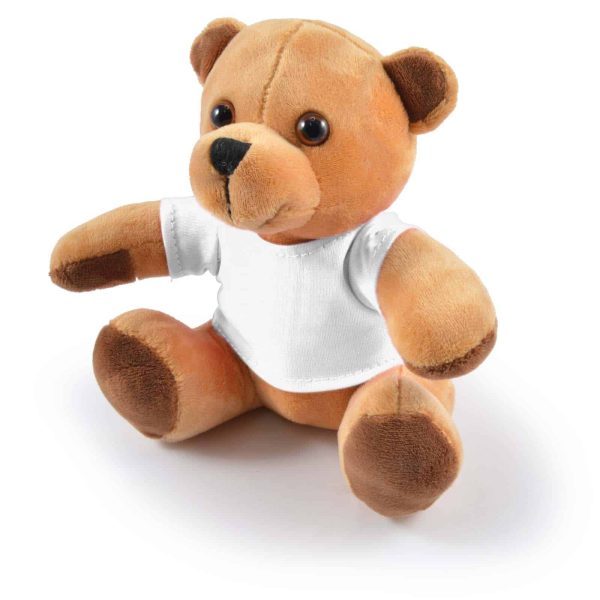Honey Plush Teddy Bear with T Shirt - Image 5