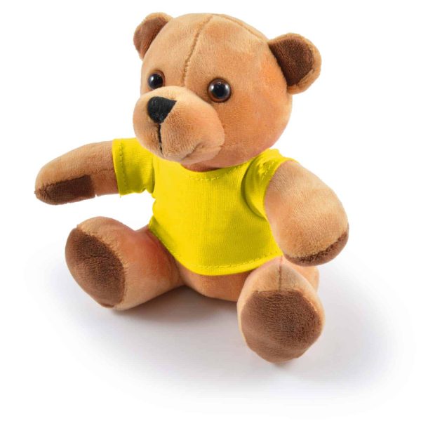 Honey Plush Teddy Bear with T Shirt - Image 6
