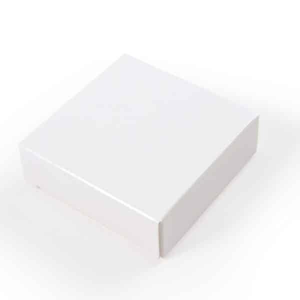 Branded Promotional White Cardboard Box