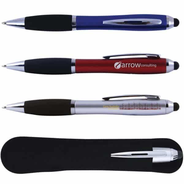 Branded Promotional Santa Fe Pen / Stylus