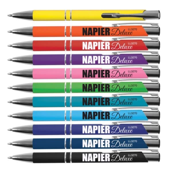 Branded Promotional Napier Deluxe Pen