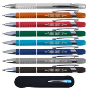 Branded Promotional Miami Aluminium Pen