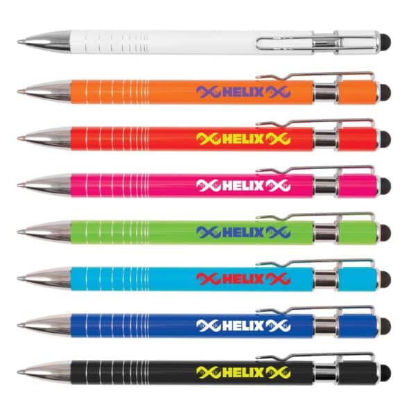 Branded Promotional Helix Pen / Stylus