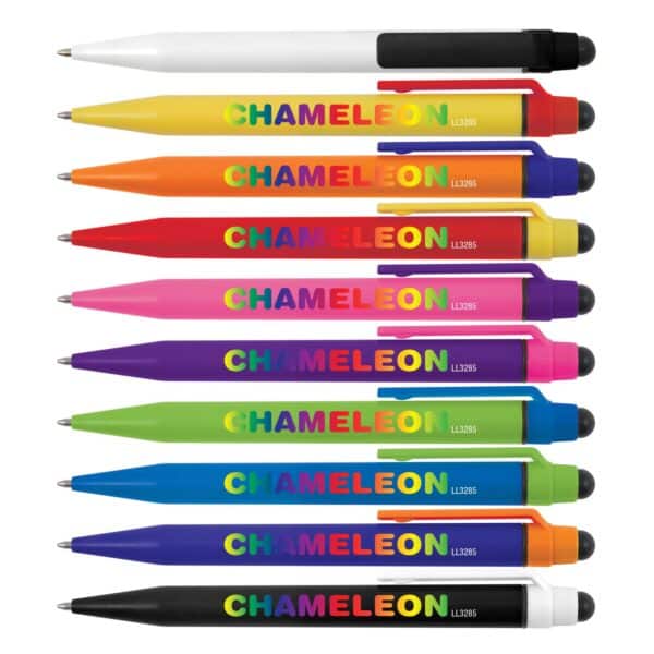 Branded Promotional Chameleon Pen / Stylus