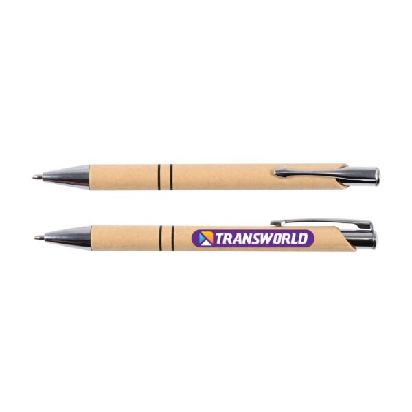 Branded Promotional Napier Paper Pen