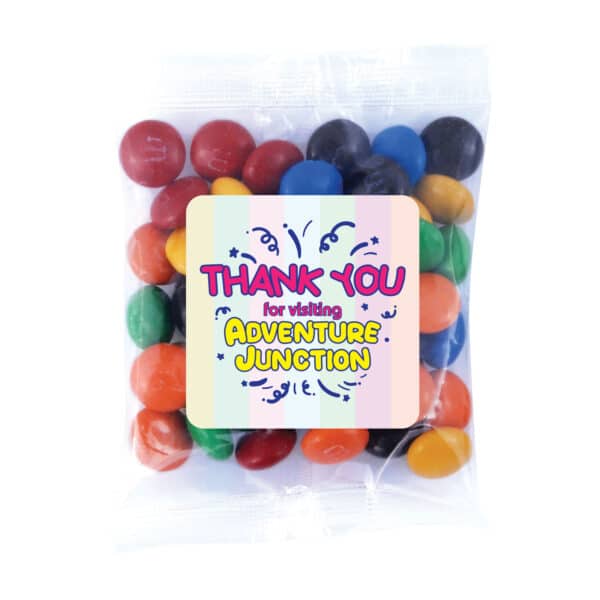 Branded Promotional M&M's In 50 Gram Cello Bag