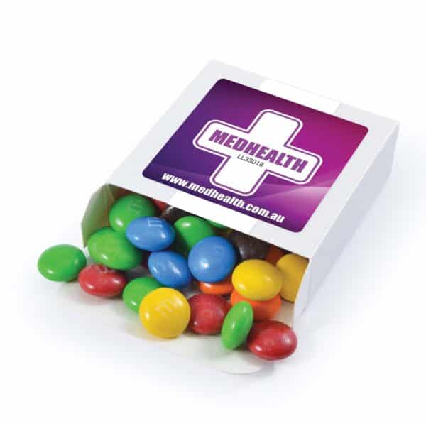 Branded Promotional M&M's In 50g Box