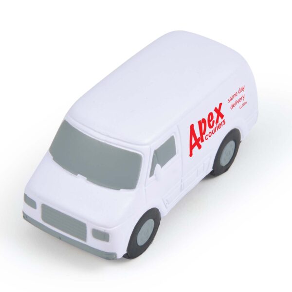 Branded Promotional Transit Van Stress Reliever