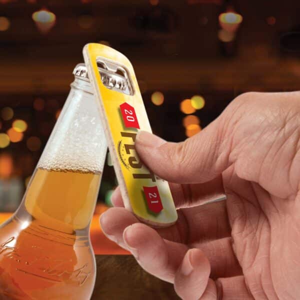 Branded Promotional Arctic Bottle Opener