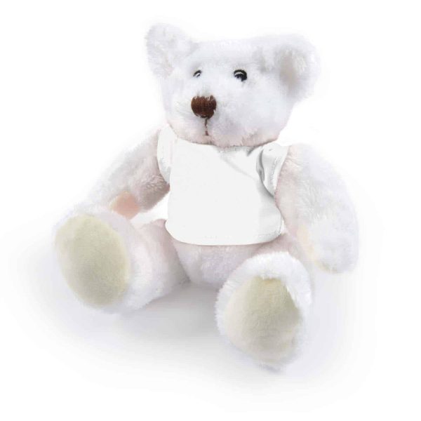 Frosty Plush Teddy Bear - Image 5